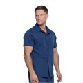 Рубашка мужская Dickies DK820, синий, XL DK820-NAV-XL - фото 429645
