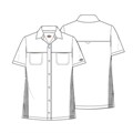Рубашка мужская Dickies DK820, синий, XL DK820-NAV-XL - фото 429646