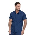 Рубашка мужская Dickies DK820, синий, 2XL DK820-NAV-2XL - фото 429668