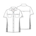 Рубашка мужская Dickies DK820, синий, 2XL DK820-NAV-2XL - фото 429671