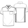 Топ мужской Cherokee CK825A, серый, XL CK825-GRY-XL - фото 429704