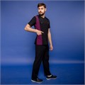 Туника мужская 260 Wisconsin, R148-143 синий/фиолетовый, XXL 260R148-143XXL - фото 429708
