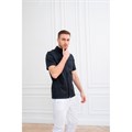 Туника мужская, на молнии, черный, 50 DRN740-BLK-50 - фото 429760