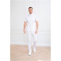 Туника мужская, на молнии, белый, 52 DRN740-WHT-52 - фото 429799