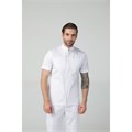 Туника мужская, на молнии, белый, 54 DRN740-WHT-54 - фото 429827