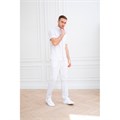Туника мужская, на молнии, белый, 58 DRN740-WHT-58 - фото 429832