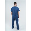 Туника мужская TZ600, синий, 54 TZ600-BLU-54 - фото 429896
