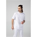 Туника мужская на 2-х кнопках, белый, 48 DRN530-WHT-48 - фото 430095