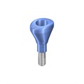 Конический овальный формирователь десны SC, H 3,5 мм, Ti 024.0008S - фото 430198