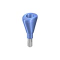 Конический овальный формирователь десны SC, H 5 мм, Ti 024.0009S - фото 430200