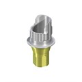 Абатмент Variobase NC для коронки AS, Ø 4,1 мм, H 3,5 мм, GH 1 мм, TAN, с винтом 022.0084 - фото 430318