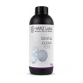 HARZ Labs Dental Clear PRO - фотополимерная смола для печати прозрачных сплинтов и капп, цвет прозрачный, 1 кг 3048 - фото 430840