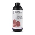 HARZ Labs Dental Soft Pink - фотополимерная смола для изготовления десневых масок, цвет розовый, 0.5 кг 727 - фото 432508