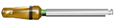 Сверло коническое длинное, диаметр 4,5 мм (Conical Drill Ø 4.5 mm, Long), арт: 22895 22895 - фото 433083