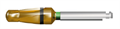 Сверло коническое короткое, диаметр 4,5 мм (Conical Drill Ø 4.5 mm, Short), арт: 22894 22894 - фото 433085