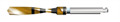 Сверло костное, диаметр 2,85 мм, глубина погружения 8-19 мм (Twist Drill Ø 2.85 mm, 8-19 mm), арт: 24798 24798 - фото 433097