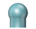 Трансфер для снятия оттиска с абатмента шаровидного (Ball Abutment Pick-up), арт: 22439 22439 - фото 433108