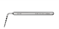 Глубиномер имплантатов, глубина погружения 6 - 19 мм (Implant Depth Gauge 6 - 19 mm), арт: 24801 24801 - фото 433332