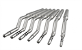 Набор остеотомов изогнутых - Osteotome Set Concave, Bayonet, арт: 22947 22947 - фото 433390