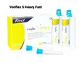 Vonflex S Heavy Fast: А-силиконовый корригирующий слепочный материал, высокой вязкости, ускоренного времени полимеризации Vonflex-S-Heavy-Fast - фото 434445