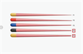 Dentsply Штифты гуттаперчевые ProTaper aссортимент F4-F5, 60 шт, черные+желтые. A022X00090200 - фото 434501