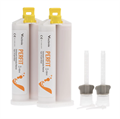 А-силиконовый слепочный материал PERFIT LIGHT BODY KIT 50ML*2 PERFIT-LB - фото 434926