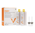 А-силиконовый слепочный материал PERFIT LIGHT BODY KIT 50ML*2 PERFIT-LB - фото 434928