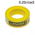 Фум лента Stayer 0.075мм х 12мм х 10м (0.25г/см3) 1231917218 - фото 435060