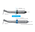 Физиодиспенсер NSK Surgic Pro2 OPT с наконечником Ti-Max X-SG20L Y1004195 - фото 435086