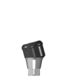 Угловой абатмент Novaloc, 15°, включая винт углового абатмента Novaloc, D 3,5/4,0, GH 1,0/2,0 S 6500 - фото 435254
