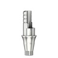 Титановое основание ASC Flex RI, GH 2.5 мм, AH 3.5-6.5 мм, тип 1, включая винт абатмента 2-09-21 - фото 435544
