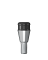Прямой абатмент Novaloc, D 4,5/5,0, GH 1,0 S 6020 - фото 435797