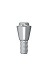 Прямой абатмент MedentiBASE, D 4,5/5,0, GH 0,5 S 4020 - фото 435803