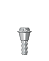 Прямой абатмент MedentiBASE, D 3,5/4,0, GH 0,5 S 4000 - фото 435910