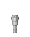 Прямой абатмент MedentiBASE, RC 4,1/4,8, GH 0,5 L 4010 - фото 436072