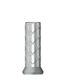 Титановый колпачок MedentiBASE, включая винт абатмента MedentiBASE L 4700 - фото 436203