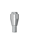 Прямой абатмент MedentiBASE, RP 4,3/5,0, GH 2,5 F 4210 - фото 436331