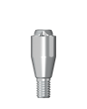 Прямой абатмент MedentiBASE, RP 4,3/5,0, GH 3,5 F 4310 - фото 436389