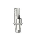 Титановое основание ASC Flex RI, GH 1.2 мм, AH 3.5-6.5 мм, тип 2, включая винт абатмента 2-09-20 - фото 436685