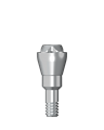 Прямой абатмент MedentiBASE, RC 4,1/4,8, GH 1,5 L 4110 - фото 436802