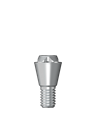 Прямой абатмент MedentiBASE, RP 4,3/5,0, GH 0,5 F 4010 - фото 436850