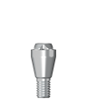 Прямой абатмент MedentiBASE, RP 4,3/5,0, GH 1,5 F 4110 - фото 437081