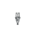 Абатмент прямой EV 5.4, диаметр 6,0 мм, высота 2 мм (Direct Abutment EV 5.4, Ø6,0 – 2 mm), арт: 25374 25374 - фото 437247