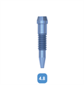 Лабораторный винт абатмента EV 4.8 (3 шт.) (Lab Abatment Screw EV 4.8 (3 pcs.)), арт: 25479 25479 - фото 437406