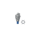 Абатмент угловой Multibase EV 4.8 17˚ - 1.5 мм (Multibase Abutment EV 4.8 17˚ - 1.5 mm), арт: 26184 26184 - фото 437460