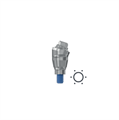 Абатмент угловой Multibase EV 4.8 17˚ - 2.5 мм (Multibase Abutment EV 4.8 17˚ - 2.5 mm), арт: 26185 26185 - фото 437465