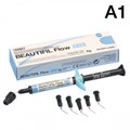 BEAUTIFIL II Flow F10 - реставрационный текучий материал, цвет A1, шприц 2 гр., SHOFU 1231919510 - фото 437554