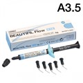 BEAUTIFIL II Flow F10 - реставрационный текучий материал, цвет A3.5, шприц 2 гр., SHOFU 1231919513 - фото 437559