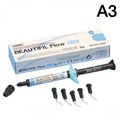 BEAUTIFIL II Flow F10 - реставрационный текучий материал, цвет A3, шприц 2 гр., SHOFU 1231919512 - фото 437565