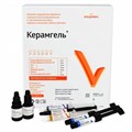 Керамгель с праймером-адгезив, омопакером, универсальным композитом, композитная паста А2, ВладМиВа 0001913421 - фото 437608